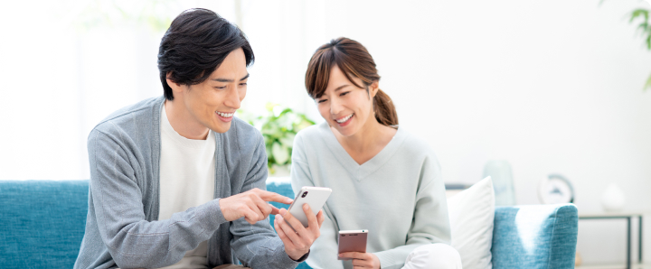 携帯&パソコンで、まずは探してみましょう!